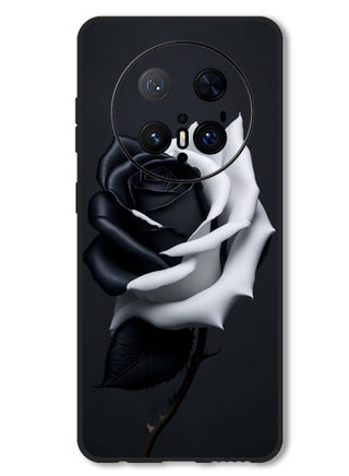 Case Compatible with Huawei Mate 70 Pro/ 70 Pro + Protection Shockproof Bumper Cover Black and White Rose - pzsku/ZD0A77872E169ED3290FCZ/45/1747038774/259ad99a-eebf-4a5d-9b71-55caff1f7d68