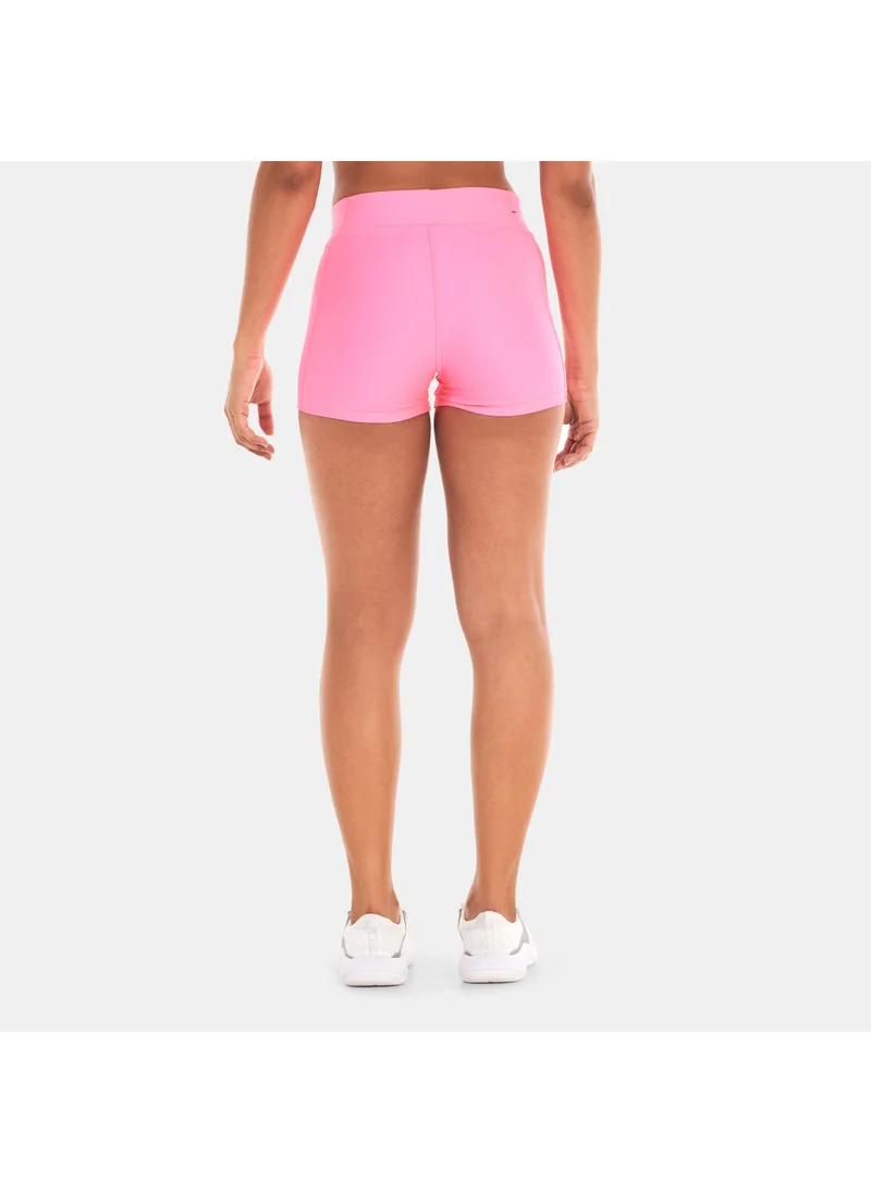 UNDER ARMOUR Women's HeatGear® Armour Mid-Rise Shorts