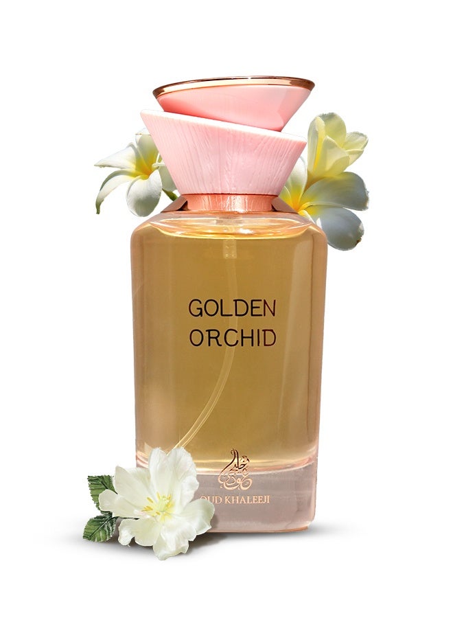 عود خليجي غولدن أوركيد 100 مل - Image 1