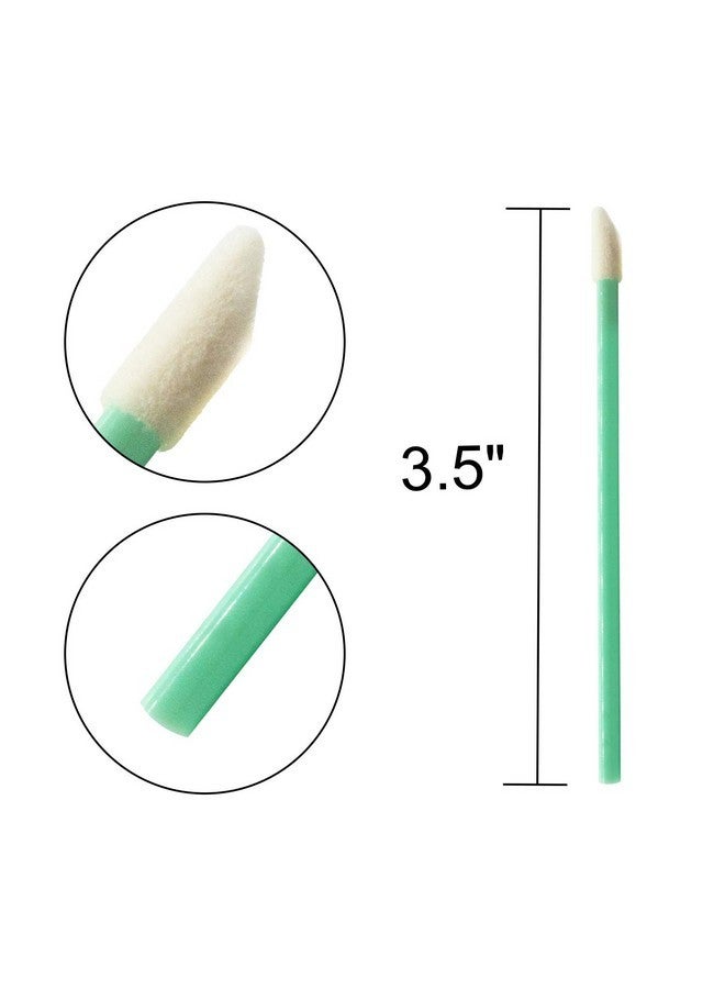 GoWorth 500Pcs/Set Disposable Lip Brushes Make Up Brush Lipstick Lip Gloss Wands Applicator Tool Makeup Beauty Tool Kits (Multi-Colored) - Image 2