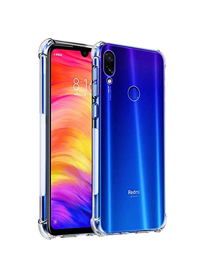 vesus Case for Xiaomi Redmi Note 7 Pro/Note 7 / Note 7S Case Cover Back Air Cushion Soft Silicone Shockproof Anti-Scratch Protective Bumper Shell Corner