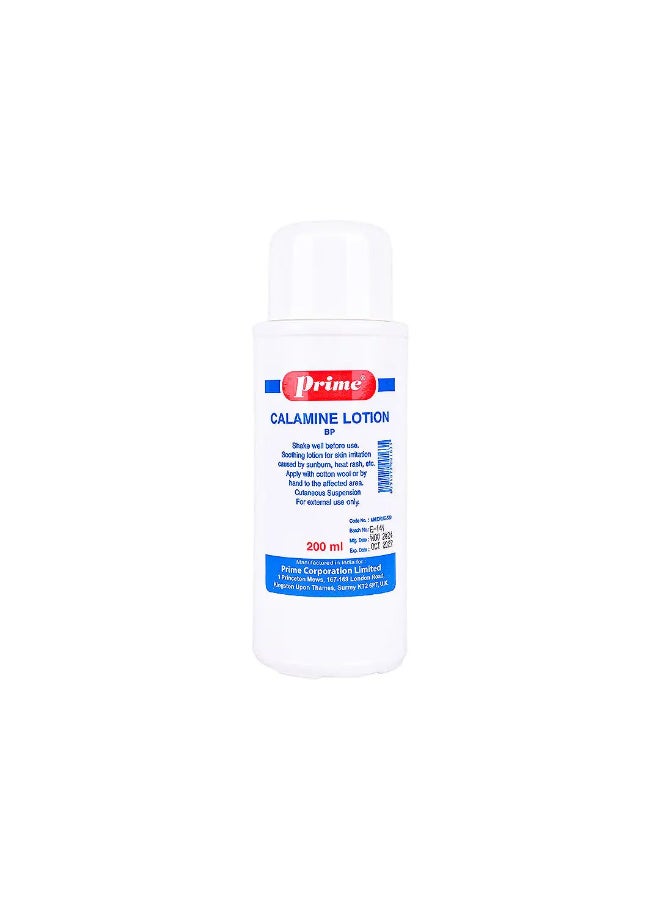 PRIME CALAMINE LOTION BP 200ML