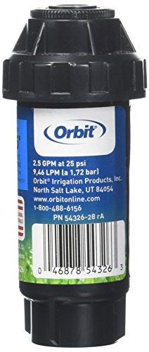Orbit 54326 2" Pop-Up Spray Head Sprinkler with Full Pattern Nozzle - Image 2