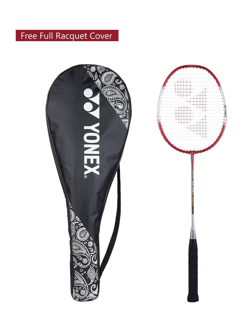 Yonex ZR 100L Aluminum Strung Badminton Racquet with Full Cover  - Image 1
