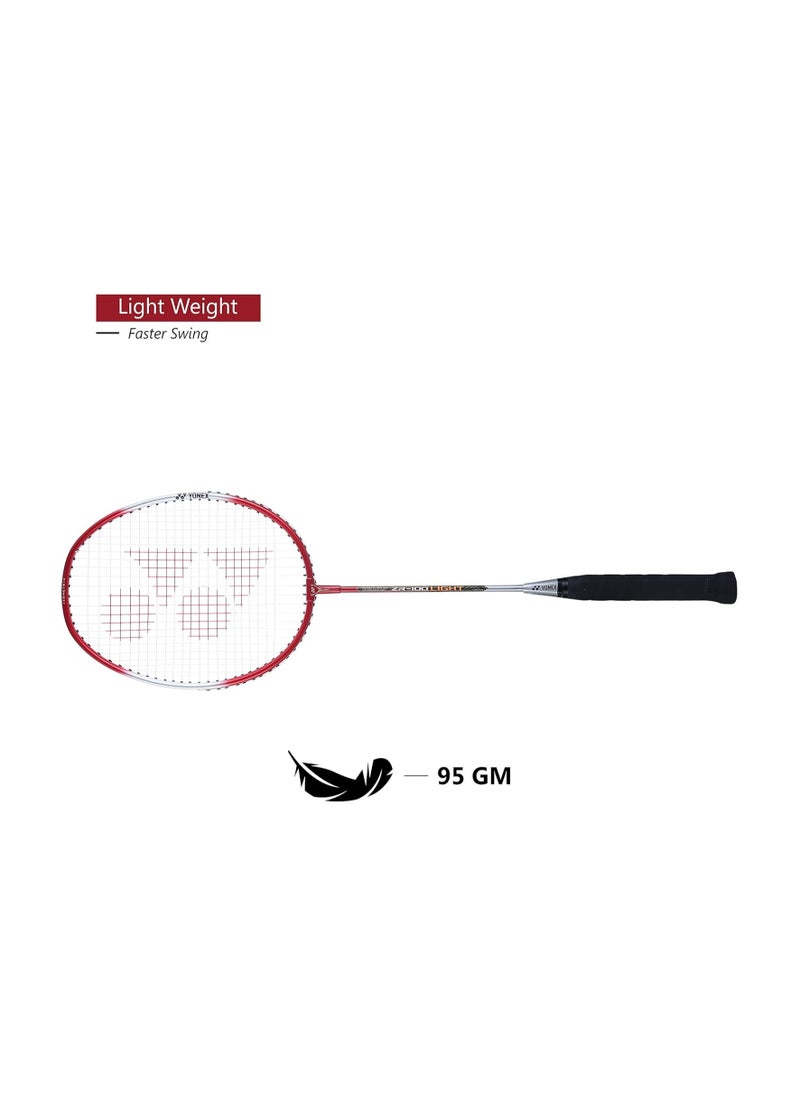 Yonex ZR 100L Aluminum Strung Badminton Racquet with Full Cover  - Image 3