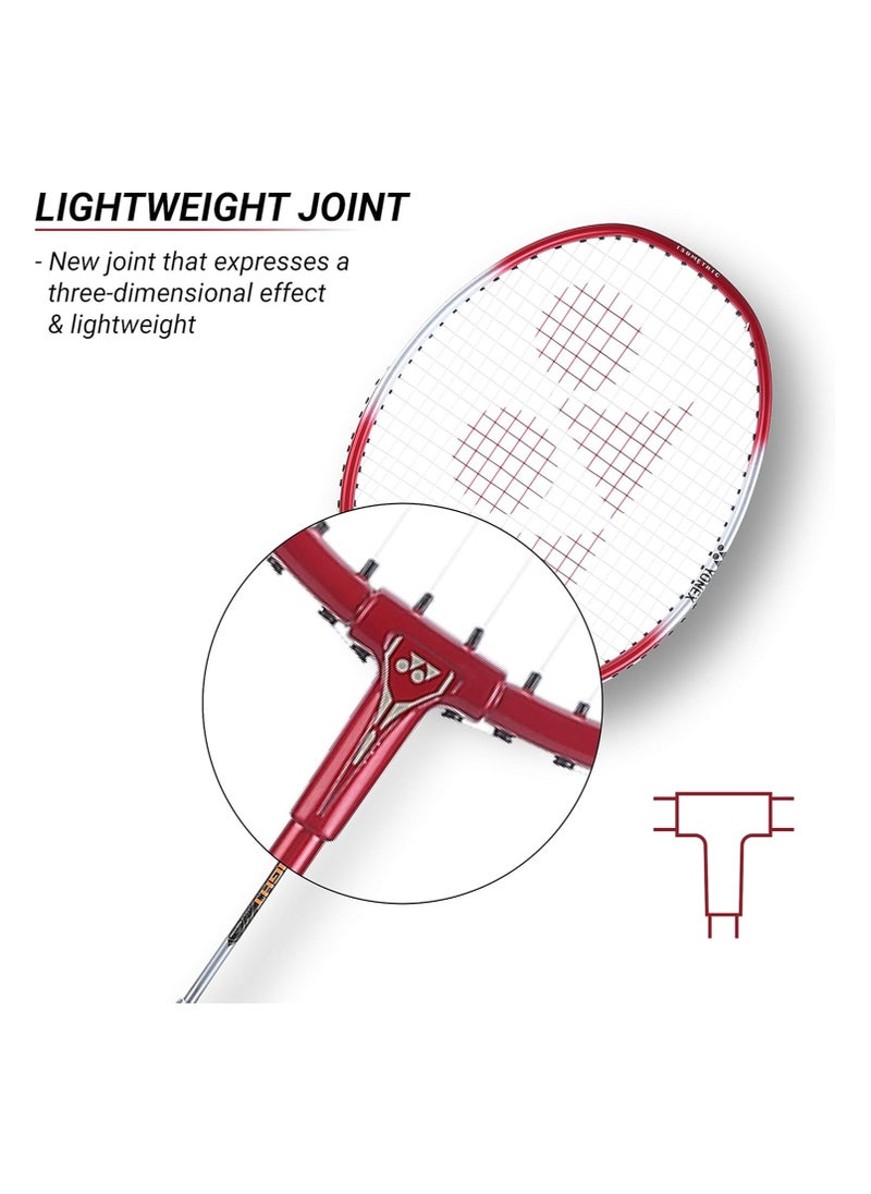 Yonex ZR 100L Aluminum Strung Badminton Racquet with Full Cover  - Image 4