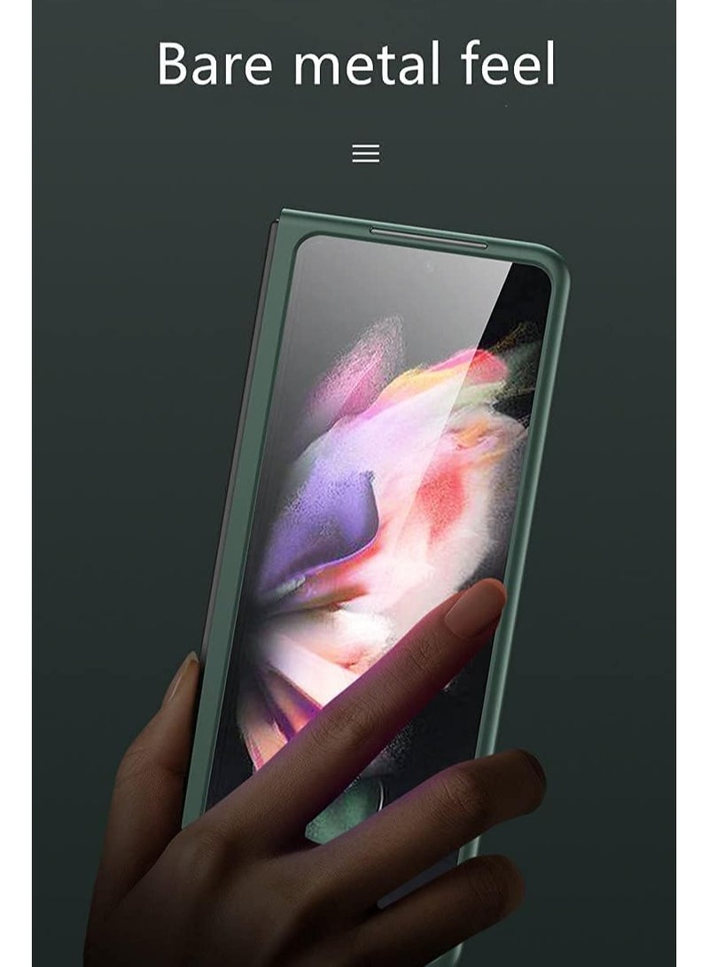 Cover Case Compatible with Galaxy Z Fold 3, Ultra-thin matte hard shell, anti-fingerprint, anti-scratch, matte surface protective Cover for Galaxy Z Fold 3 - Image 2