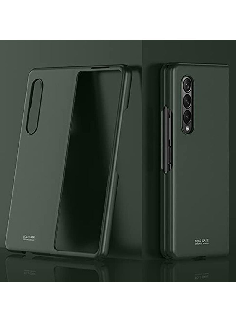 Cover Case Compatible with Galaxy Z Fold 3, Ultra-thin matte hard shell, anti-fingerprint, anti-scratch, matte surface protective Cover for Galaxy Z Fold 3 - Image 1