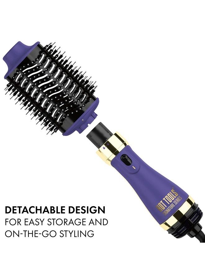 Hot Tools Hot Tools Pro Signature Detachable One Step Volumizer and Hair Dryer | Style, Dry & Brush ,2.8 Inch One Step  - Image 3