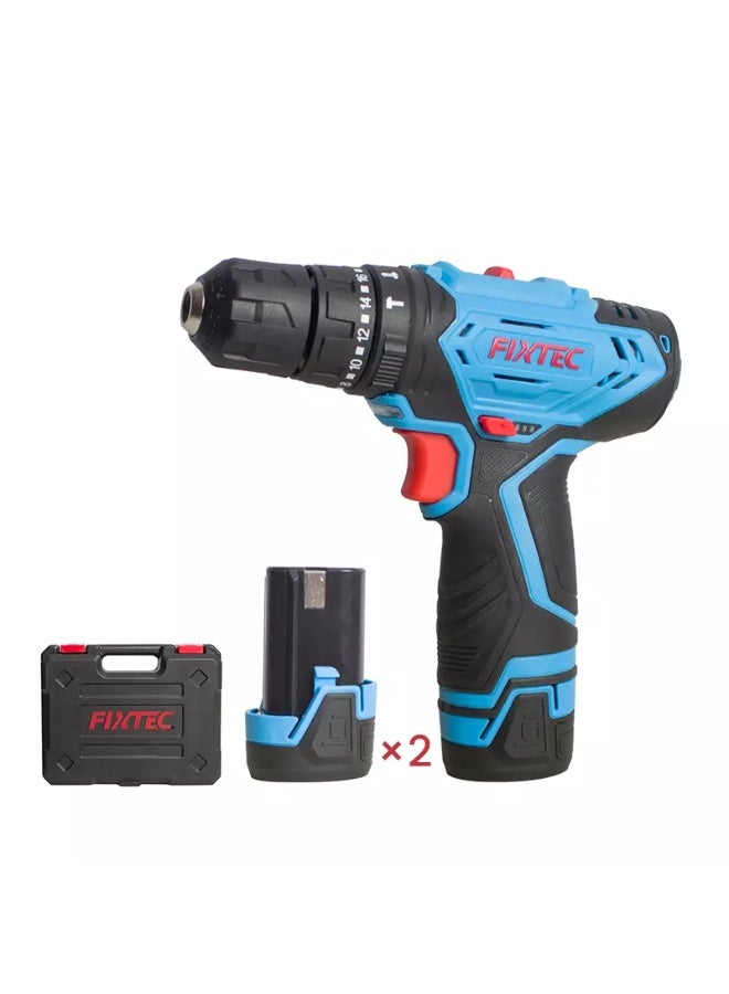 Fixtec 12V Cordless Impact Drill - Image 1