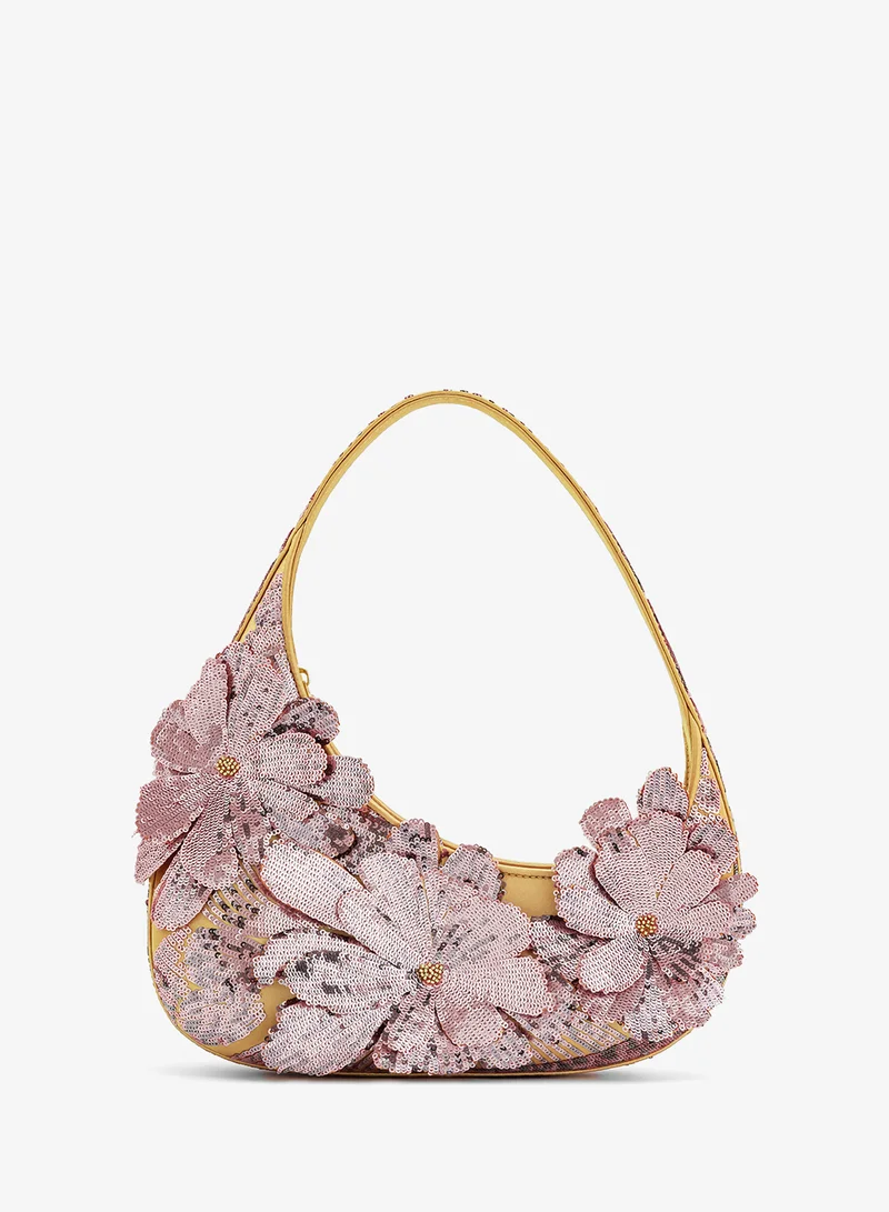 JW PEI Sequin Top Handle Bag