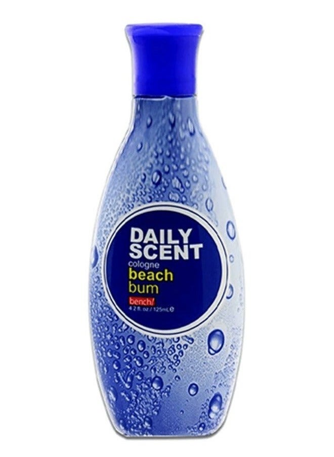 Bench Cologne in a Blue Bottle from Daly Scent 125 ml  - Image 1