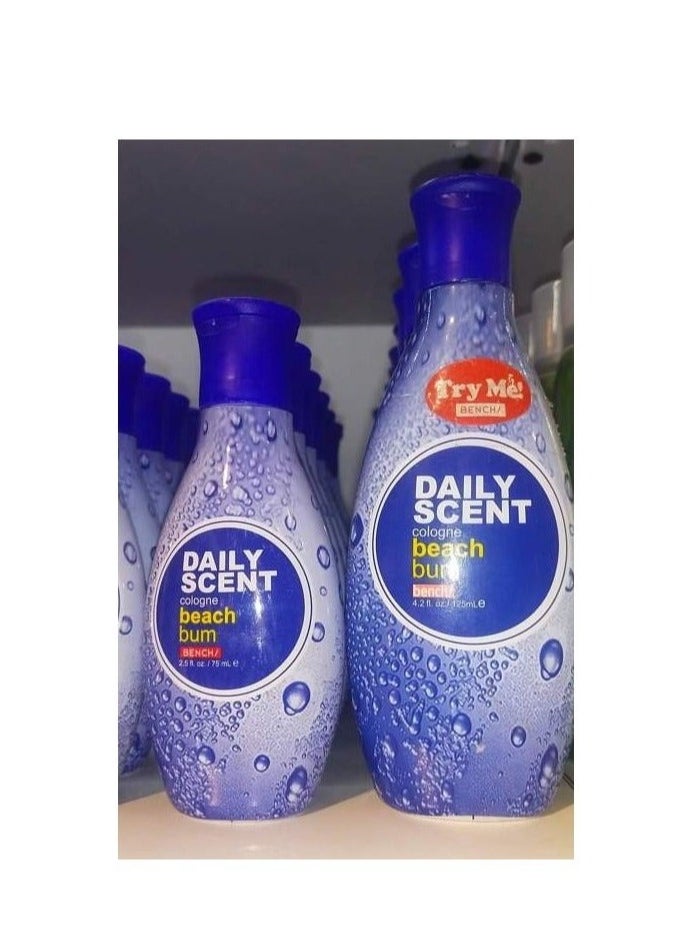 Bench Cologne in a Blue Bottle from Daly Scent 125 ml  - Image 3