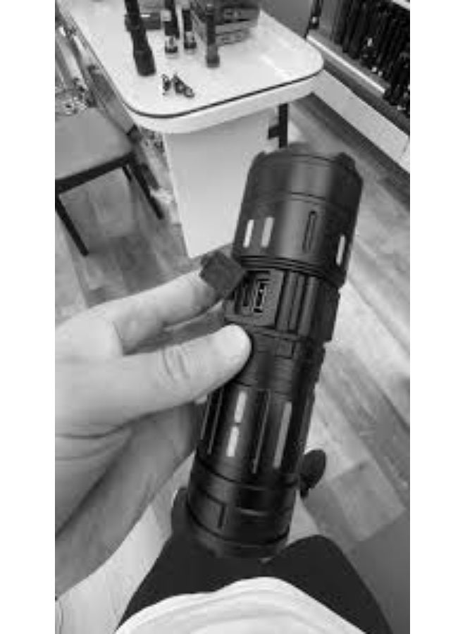 erorex High Power Super Bright Flashlight – T409 - Image 2