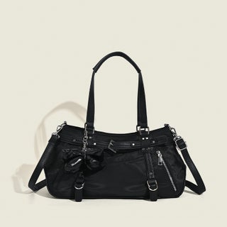 Niche Sweet Cool High-end Portable Crossbody Bag Large Capacity Fitness Yoga Commuter Tote Bag Shoulder Underarm Bag Women Black - pzsku/ZD0A7D5101041164450F7Z/45/1746224316/e12ecaeb-f711-4947-8628-ed58bdc871a1