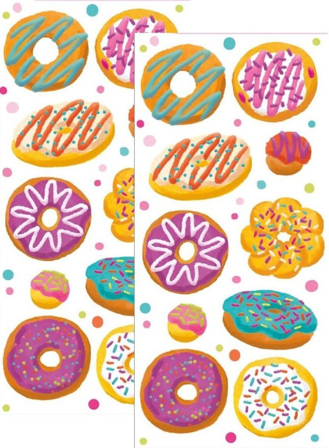 Playhouse Paper House Sticker Scratch&Sniff Vanilla Donuts - Image 1