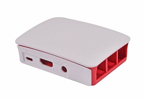 Raspberry Pi RASPBERRY-PI3-CASE Official Raspberry Pi 3 Case, Red/White - Image 5
