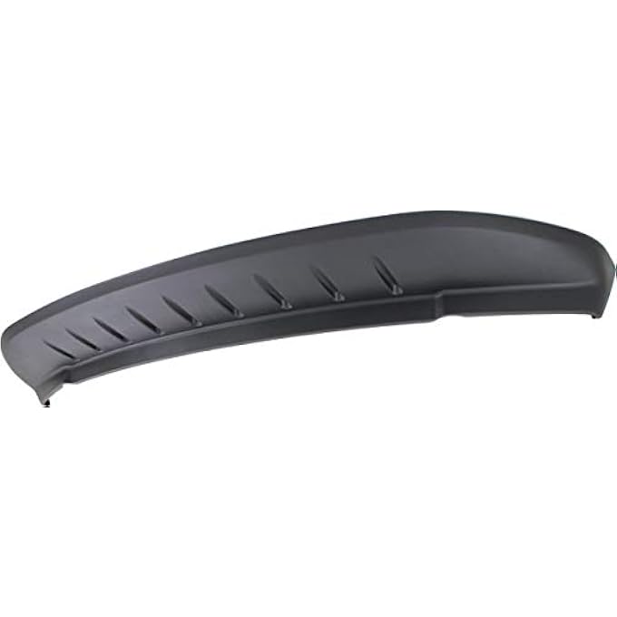 Garage-Pro Front Valance Compatible With 2010 Dodge Ram 1500, 2011-2018 Ram 1500 Textured, Plastic - Image 2