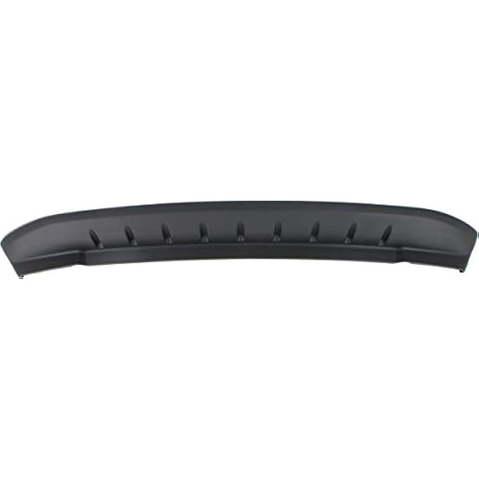 Garage-Pro Front Valance Compatible With 2010 Dodge Ram 1500, 2011-2018 Ram 1500 Textured, Plastic - Image 1