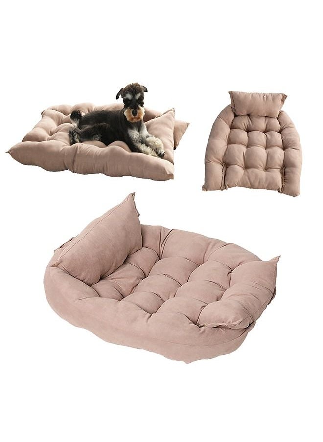 Neostyle - Neostyle 3 in 1 Sofa Bed For Small Medium and Large Dogs Pink - Image 1