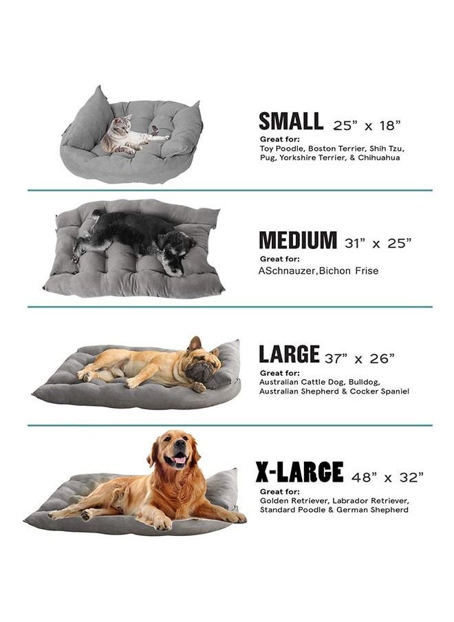 Neostyle - Neostyle 3 in 1 Sofa Bed For Small Medium and Large Dogs Pink - Image 1