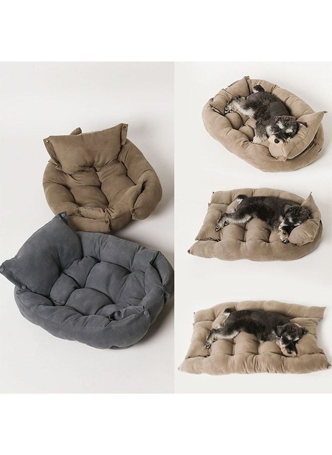 Neostyle - Neostyle 3 in 1 Sofa Bed For Small Medium and Large Dogs Pink - Image 1