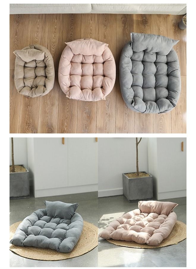 Neostyle - Neostyle 3 in 1 Sofa Bed For Small Medium and Large Dogs Pink - Image 1