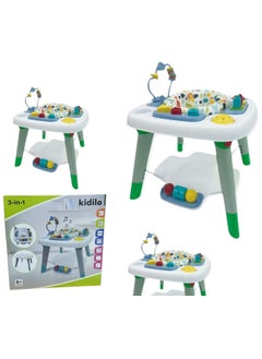 Cute ninos 3 in 1 Baby Play Seat - Grey & Green 