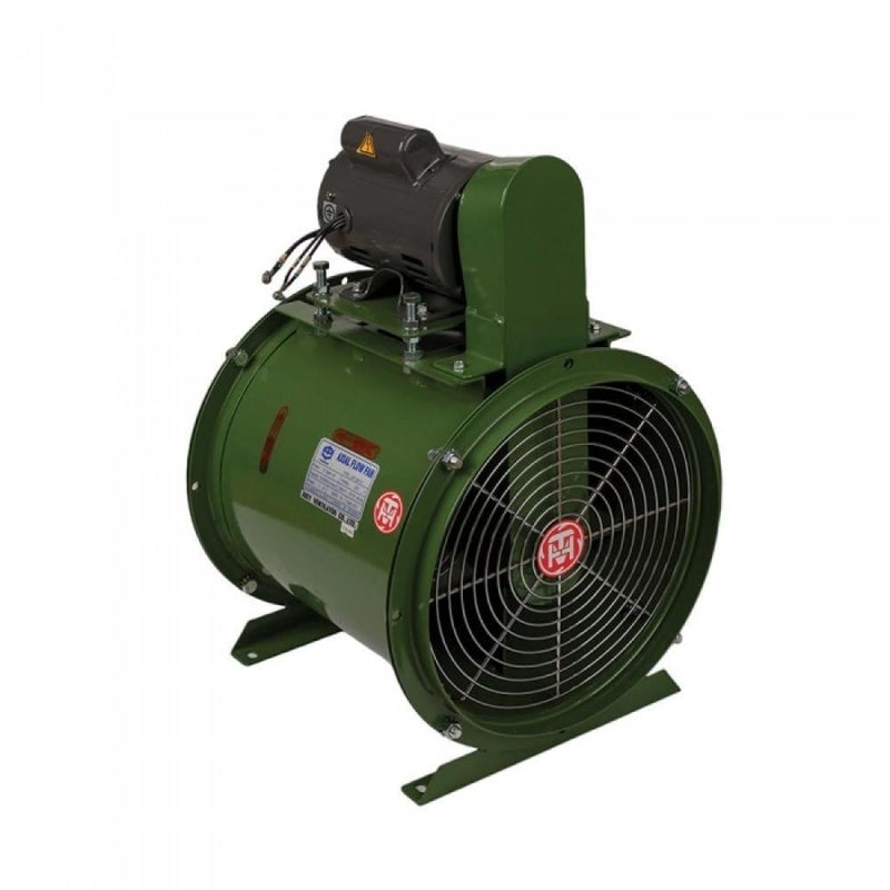 JAF-BA24 Industrial Axial Exhaust Fan 24 Inch 380V Three Phase | 7662 CFM Heavy Duty Industrial Ventilation Fan | High Performance Exhaust Fan