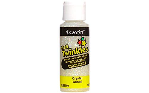 DecoArt TWINKLE GLITTER PAINT CRYSTAL, Multicolor - Image 5