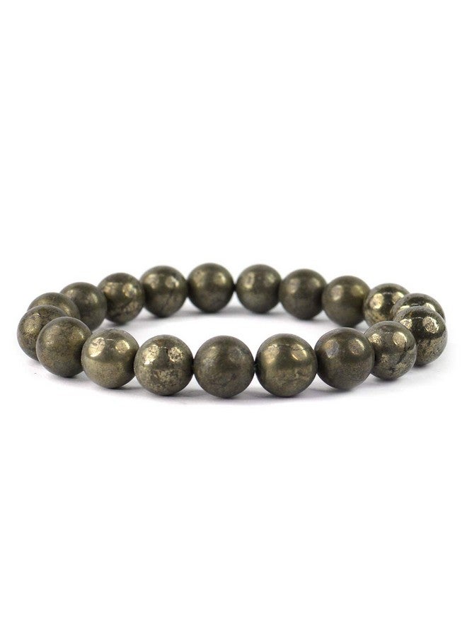 Reiki Crystal Products With Pyrite Bracelet For Unisex Adult (gold) - Image 5
