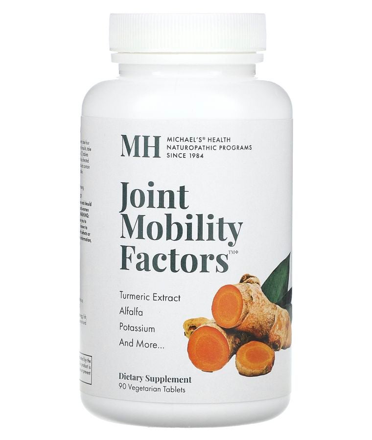 MICHAEL'S Joint Mobility Factors  90 Vegetarian Tablets
