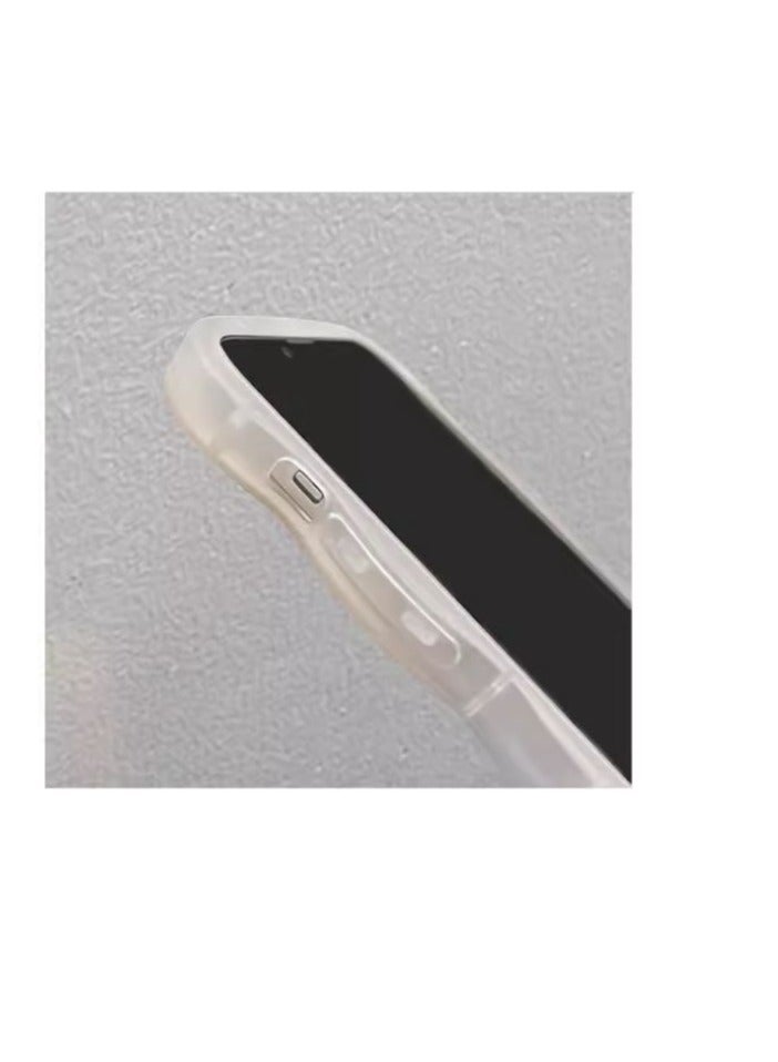 Mobile Phone Case Apple 11 pro max Protective Case Girls Anti-fall Watching Drama Stand Stand High-grade Cute Style - Image 4