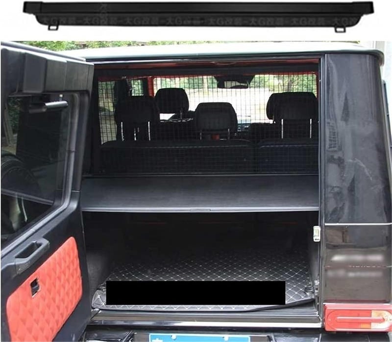 Vuzmode Retractable Rear Trunk Parcel Shelf Cover - Image 4