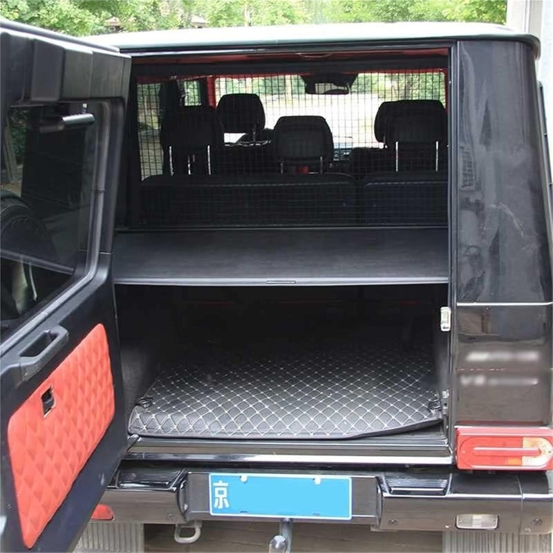 Vuzmode Retractable Rear Trunk Parcel Shelf Cover - Image 5