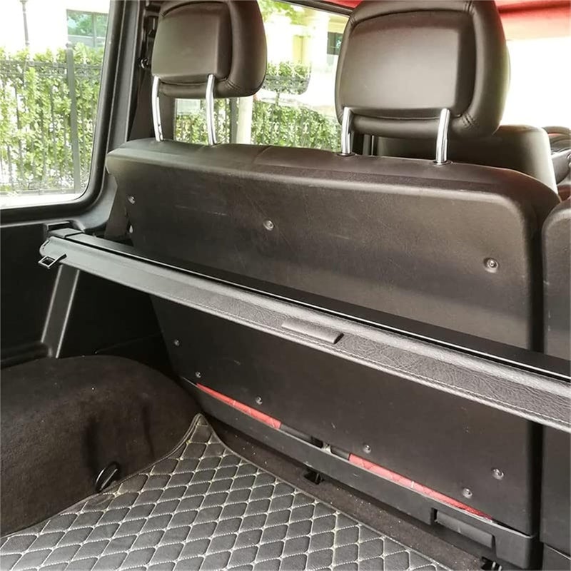 Vuzmode Retractable Rear Trunk Parcel Shelf Cover - Image 3