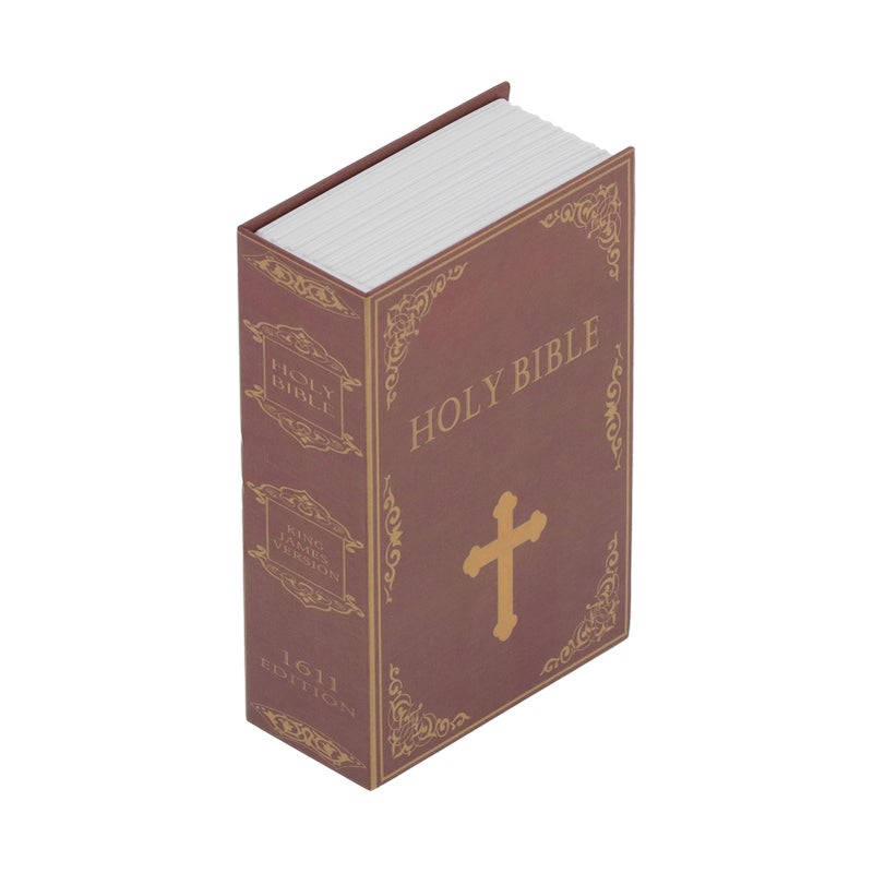 Safe Box Simulation Mini Book Dictionary Password Gift Cash Save Money Storage Case - Image 3