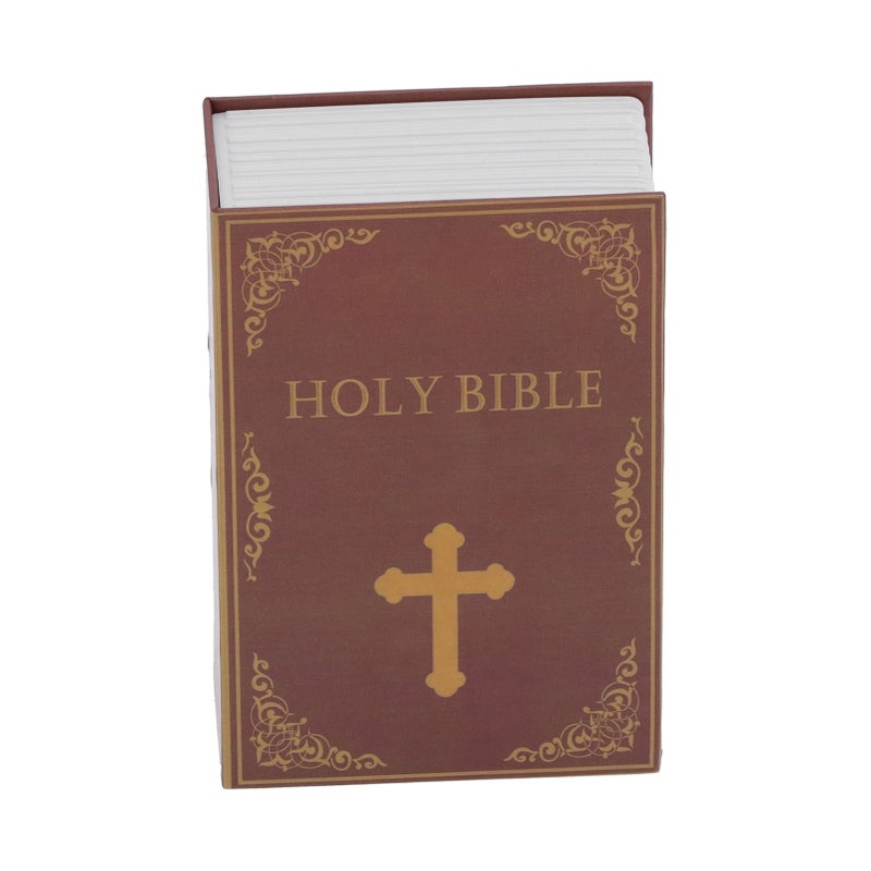 Safe Box Simulation Mini Book Dictionary Password Gift Cash Save Money Storage Case - Image 5