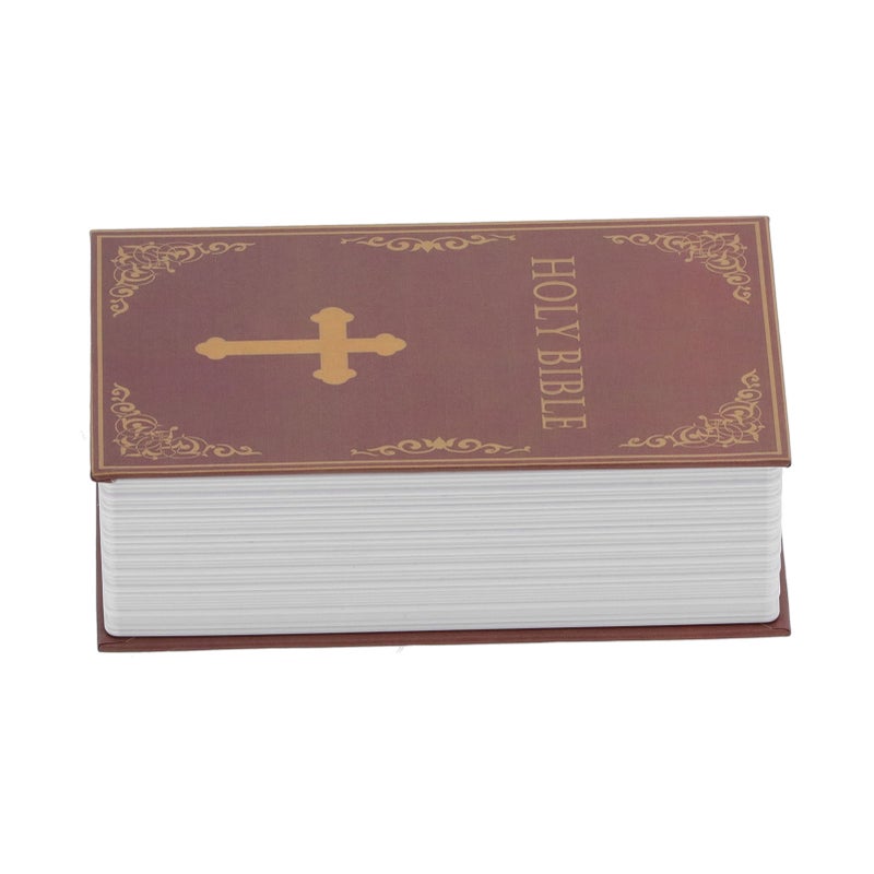 Safe Box Simulation Mini Book Dictionary Password Gift Cash Save Money Storage Case - Image 2