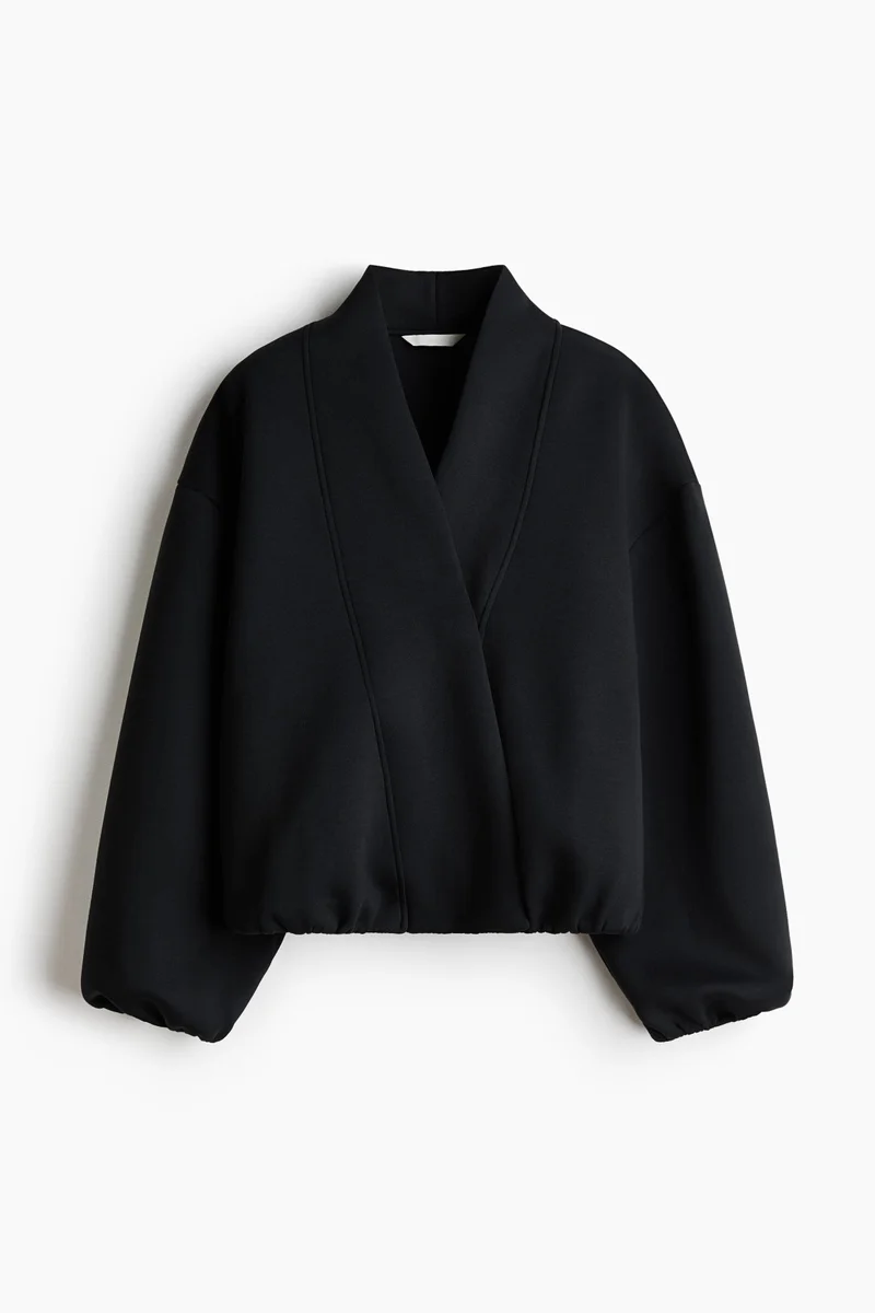 H&M  Scuba blouson jacket for Women | Best Price UAE