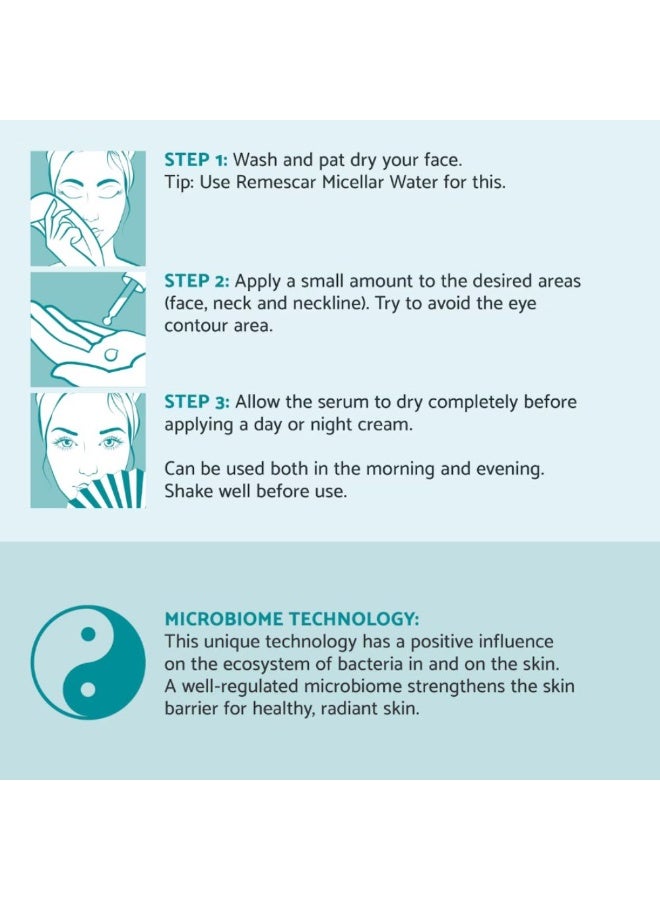 Remescar Niacinamide Serum Reduces Pigment Spots 30ml - Image 2