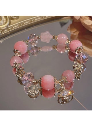 pink/gold