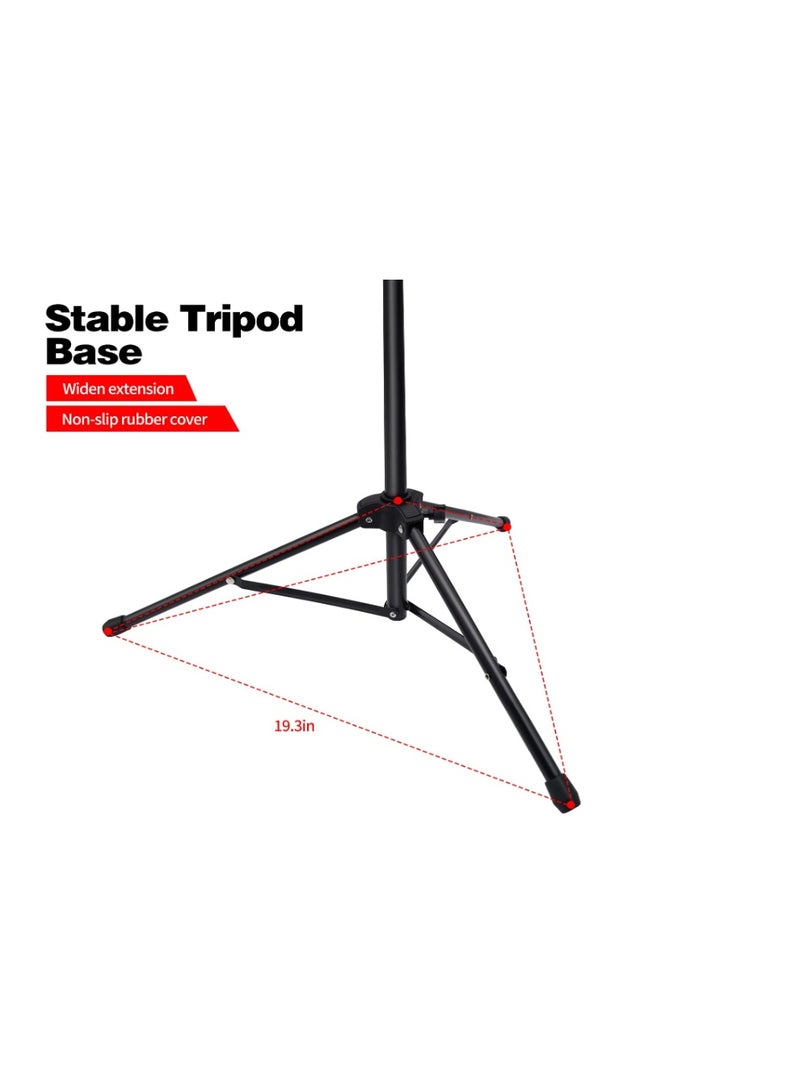 GOGOGO Music Stand for Sheet Music, Adjustable Music Stand with Carrying Bag, Professional Music Book Holder Music Sheet Clip Holder for Guitar, Ukulele, Violin Players (1 pack) - Image 4