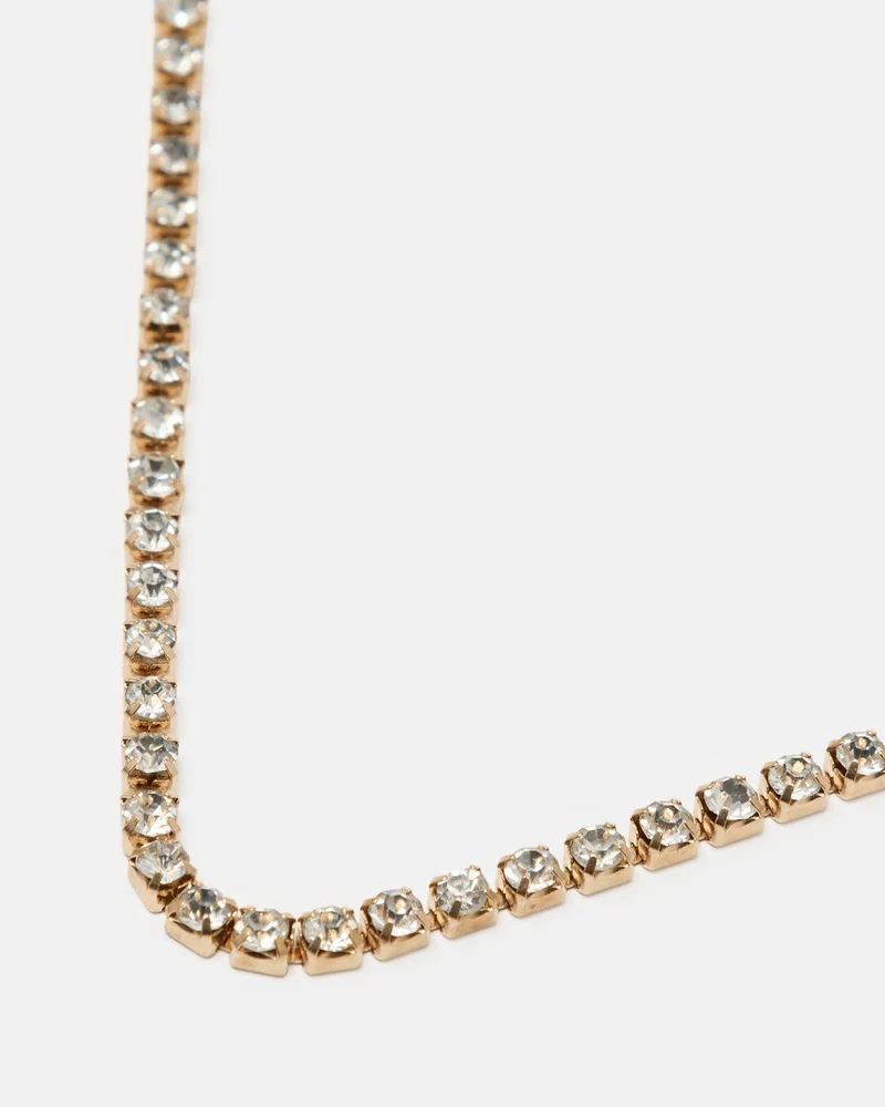 REDTAG Women Gold Layered Chain Necklace