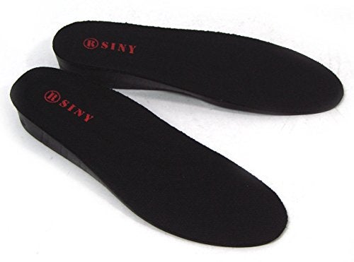 SINYÂ® Full Length 1.2 inches Shoe Insoles for Men Height Increase Taller Pad Cushion Lift Kit Foot Skin Care - Image 1