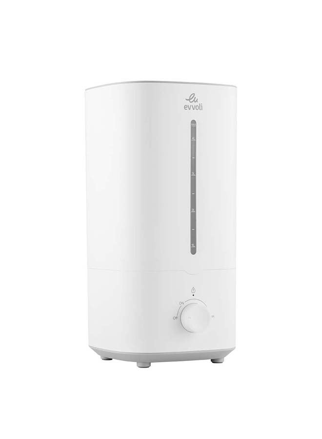 evvoli Air Humidifier For Home & Office, Auto Shut Off , 360 Mist Nozzle ,Easy Refilling EVHD-45W White - Image 2