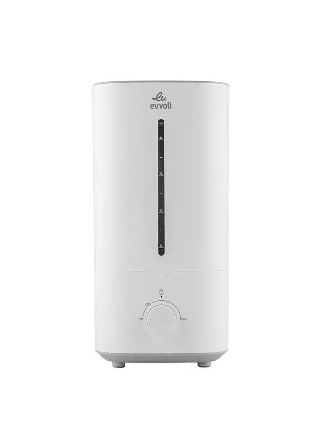 evvoli Air Humidifier For Home & Office, Auto Shut Off , 360 Mist Nozzle ,Easy Refilling EVHD-45W White - Image 1