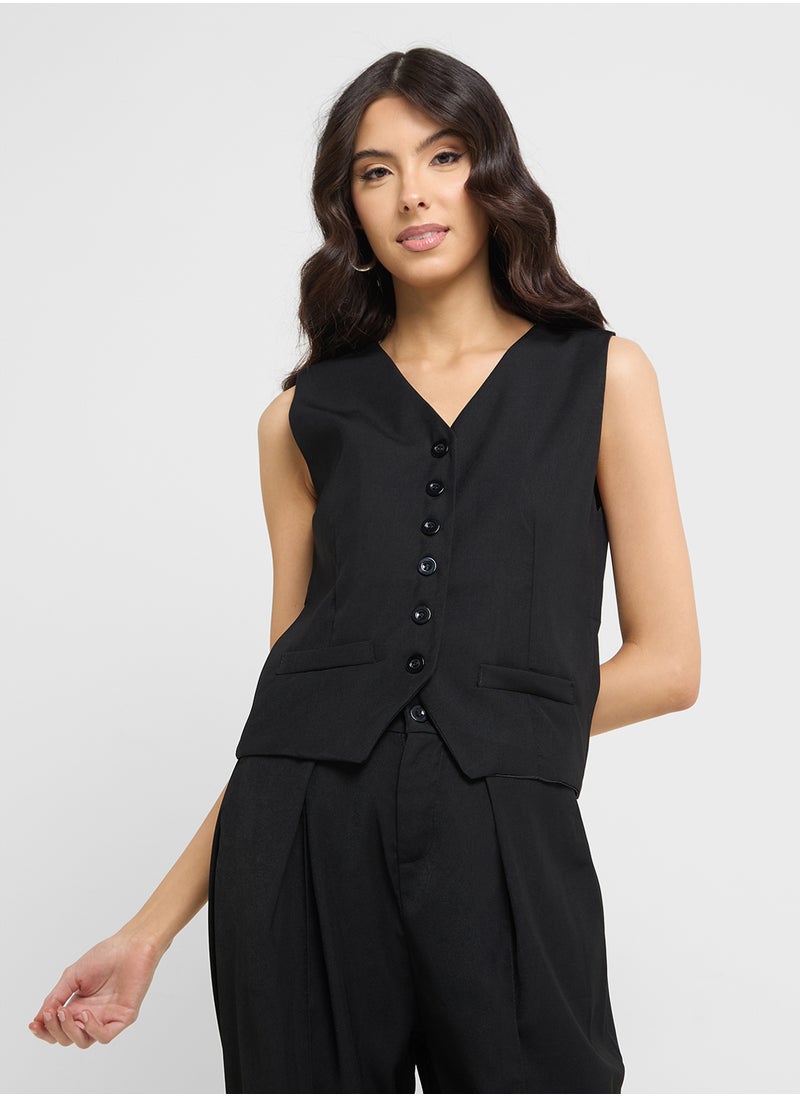 ELLA Tailored Vest & Pant Set  - Image 3