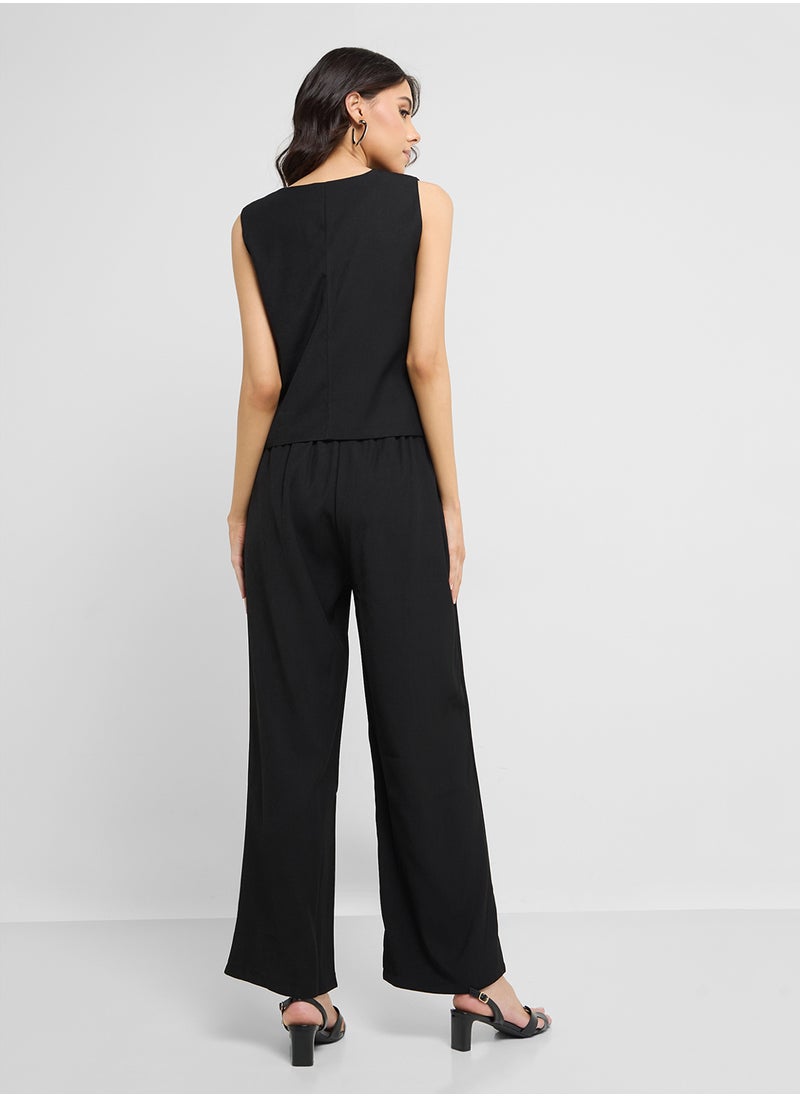 ELLA Tailored Vest & Pant Set  - Image 2