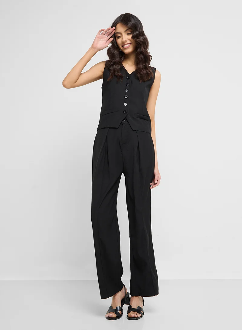 ايلا Tailored Vest & Pant Set